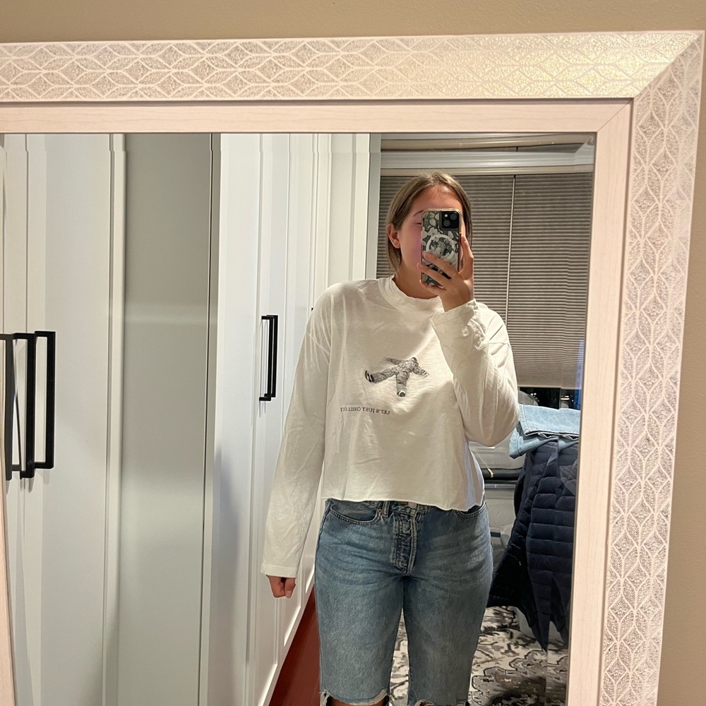 Cute mock turtleneck long sleeve